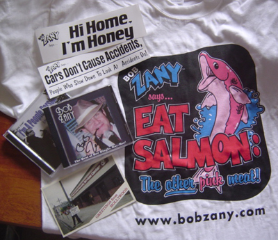 Gifts from Bob Zany