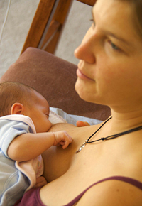 There's nothing wrong with breastfeeding