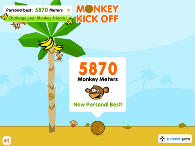 Monkey Kick Off: 5870 Monkey Meters