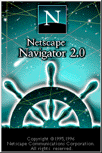 Netscape Navigator Splash Screen