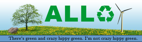 Kermit was wrong; it's easy being green.