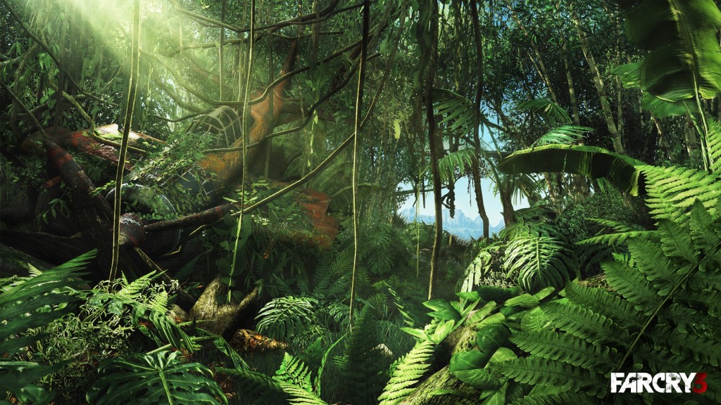 A screenshot from Far Cry 3