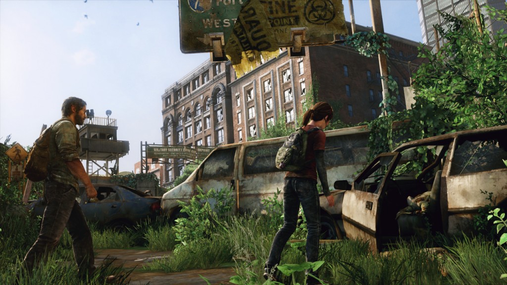 A screenshot from The Last of Us